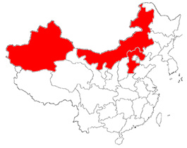 distribution map in preparing......